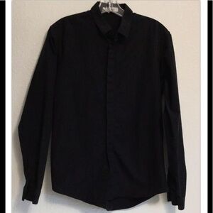 Sandro Shirt young boy Sz M button Down